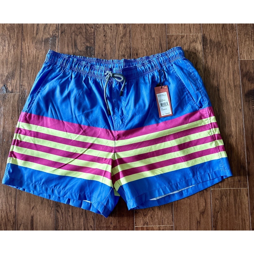 NWT 2XL Southern Marsh Men's Swim trunks with liner